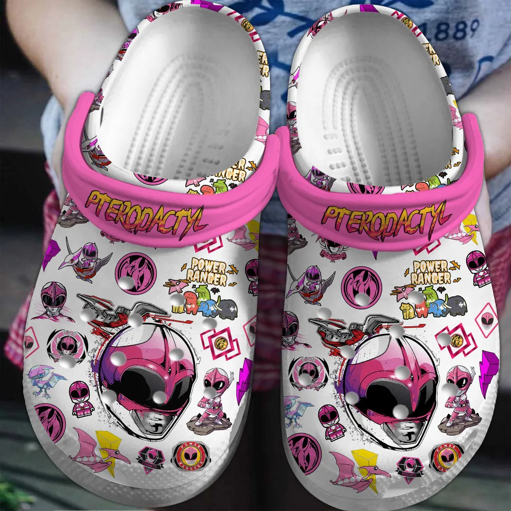 Power Rangers Movie Crocs Clogs