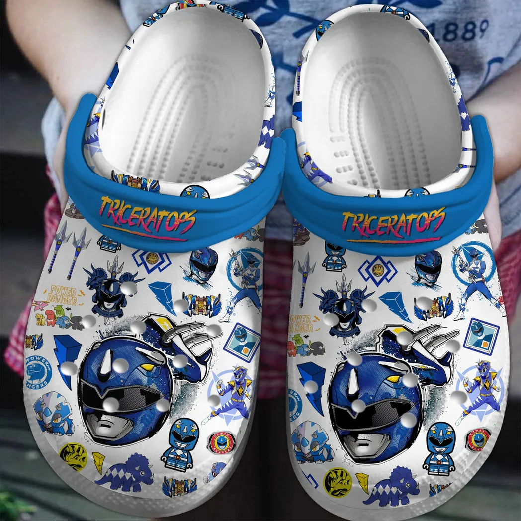 Power Rangers Movie Crocs Clogs