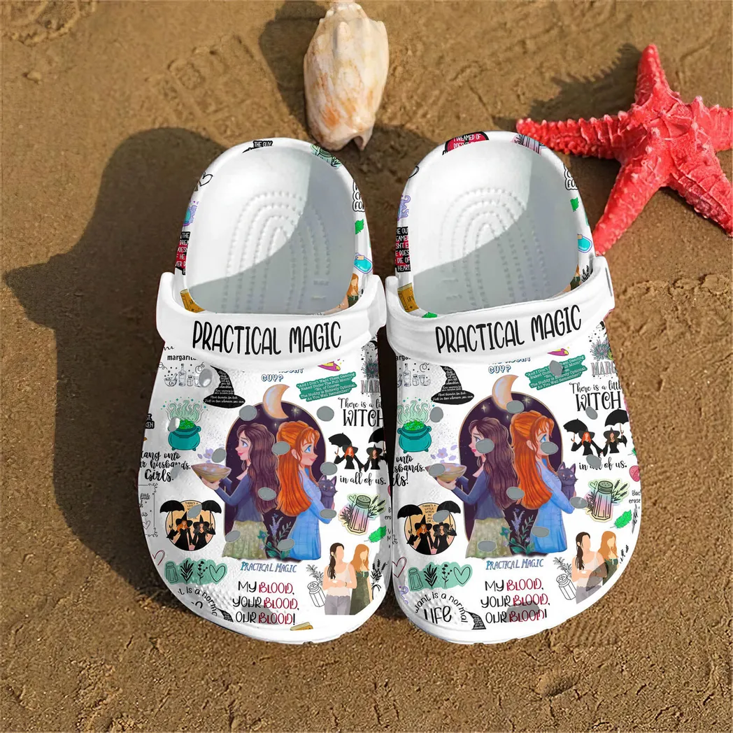 Practical Magic Movie Crocs Clogs