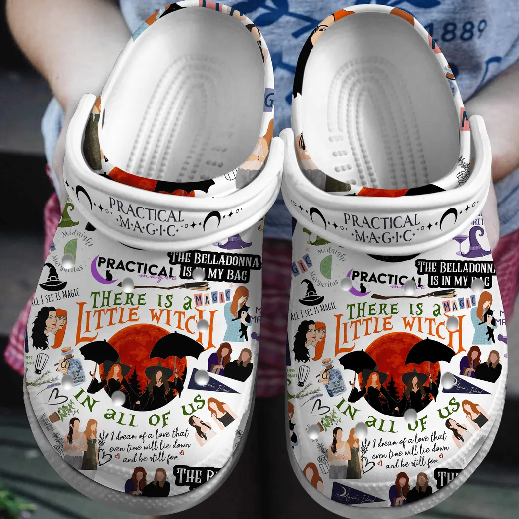 Practical Magic Movie Crocs Clogs