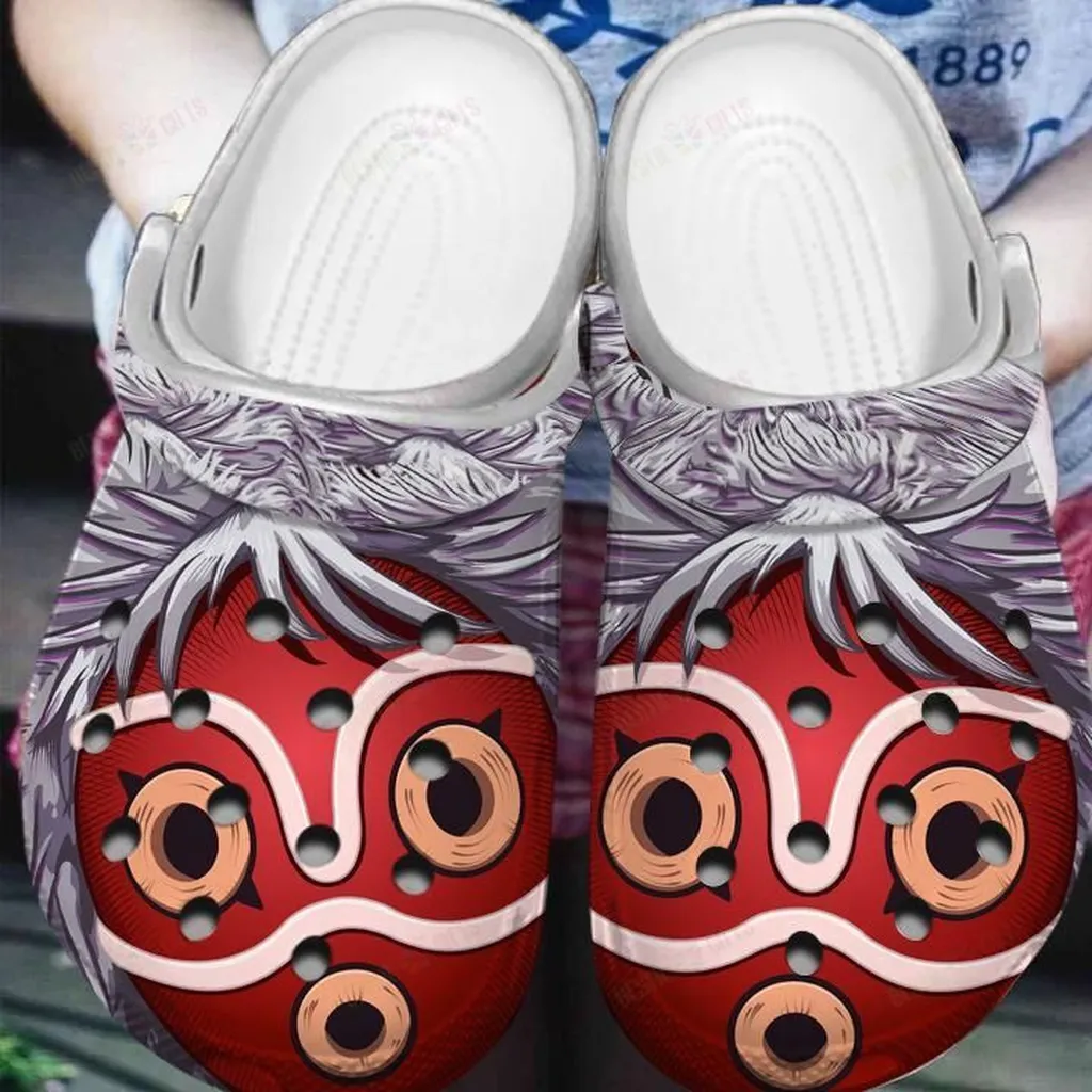 Princess Mask Crocs Classic Clogs