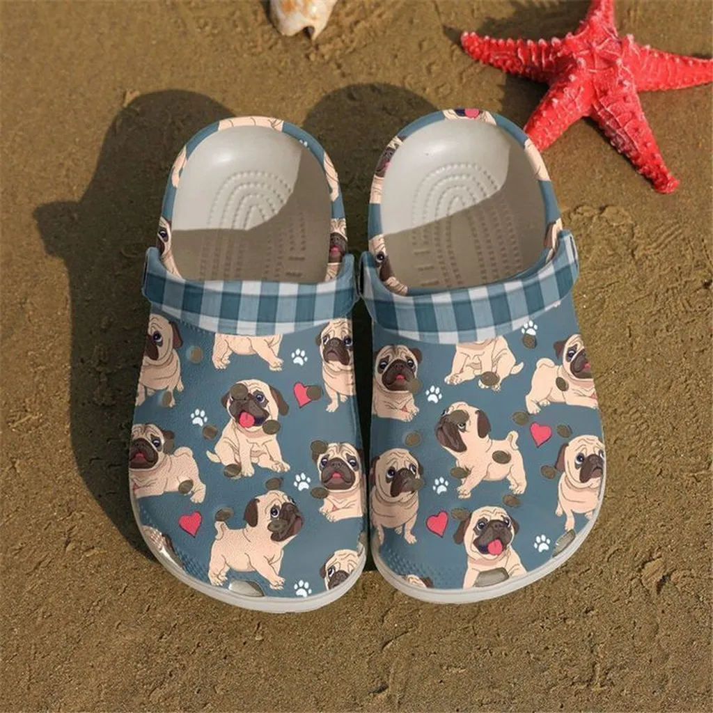 Pug Baby Buggies Crocs Clog