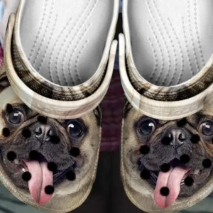 Pug Crocs Clog