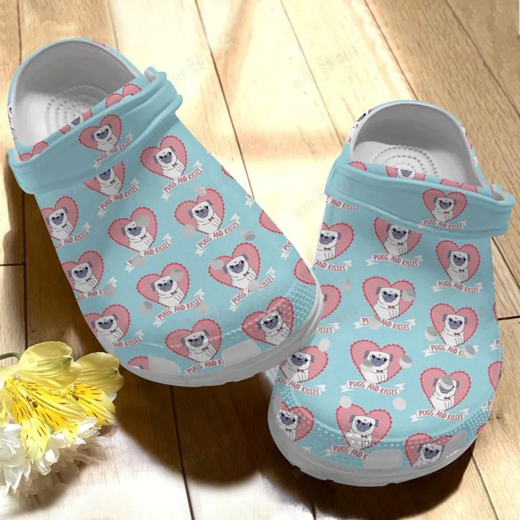 Pug Cute Pug Pattern Crocs Classic Clogs Pug Cute Pug Pattern Crocs Classic Clogs