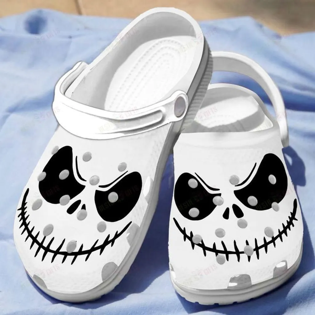 Pumpkin King Crocs, Personalized Crocs Classic Clogs