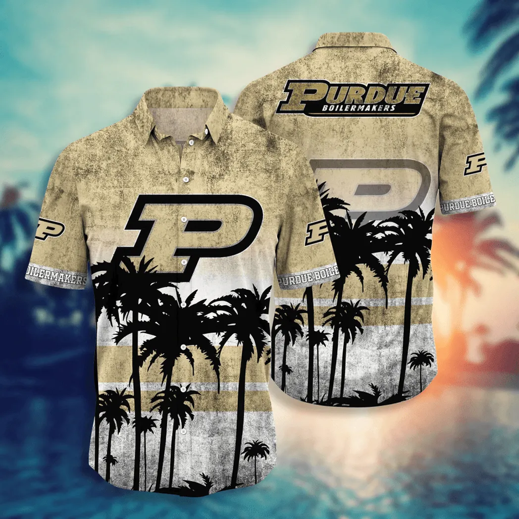 Purdue Boilermakers Aloha Hawaiian Shirt, Style Hot Trending Summer VPHWA2451153849