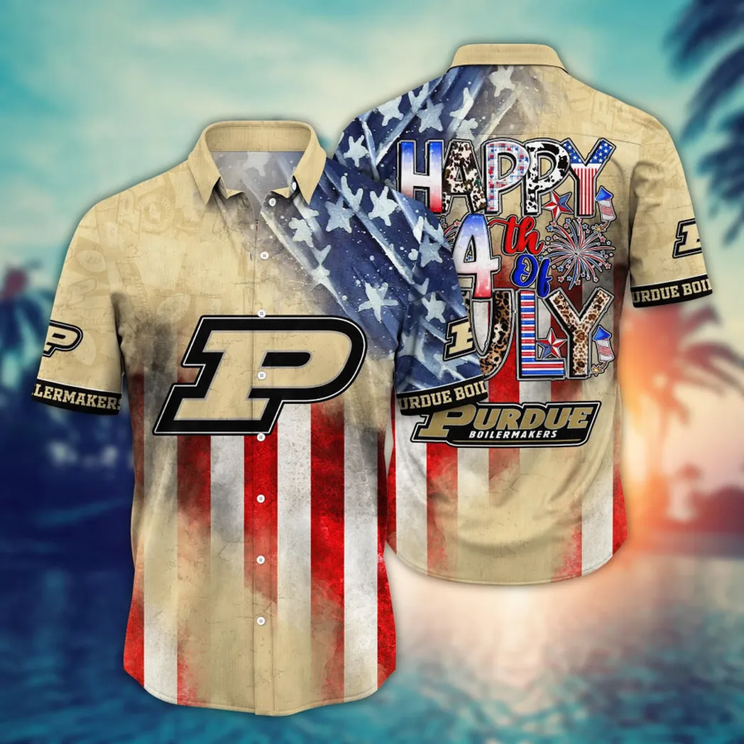 Purdue Boilermakers NCAA Aloha Hawaiian Shirt, Summer VPHWA2451153450