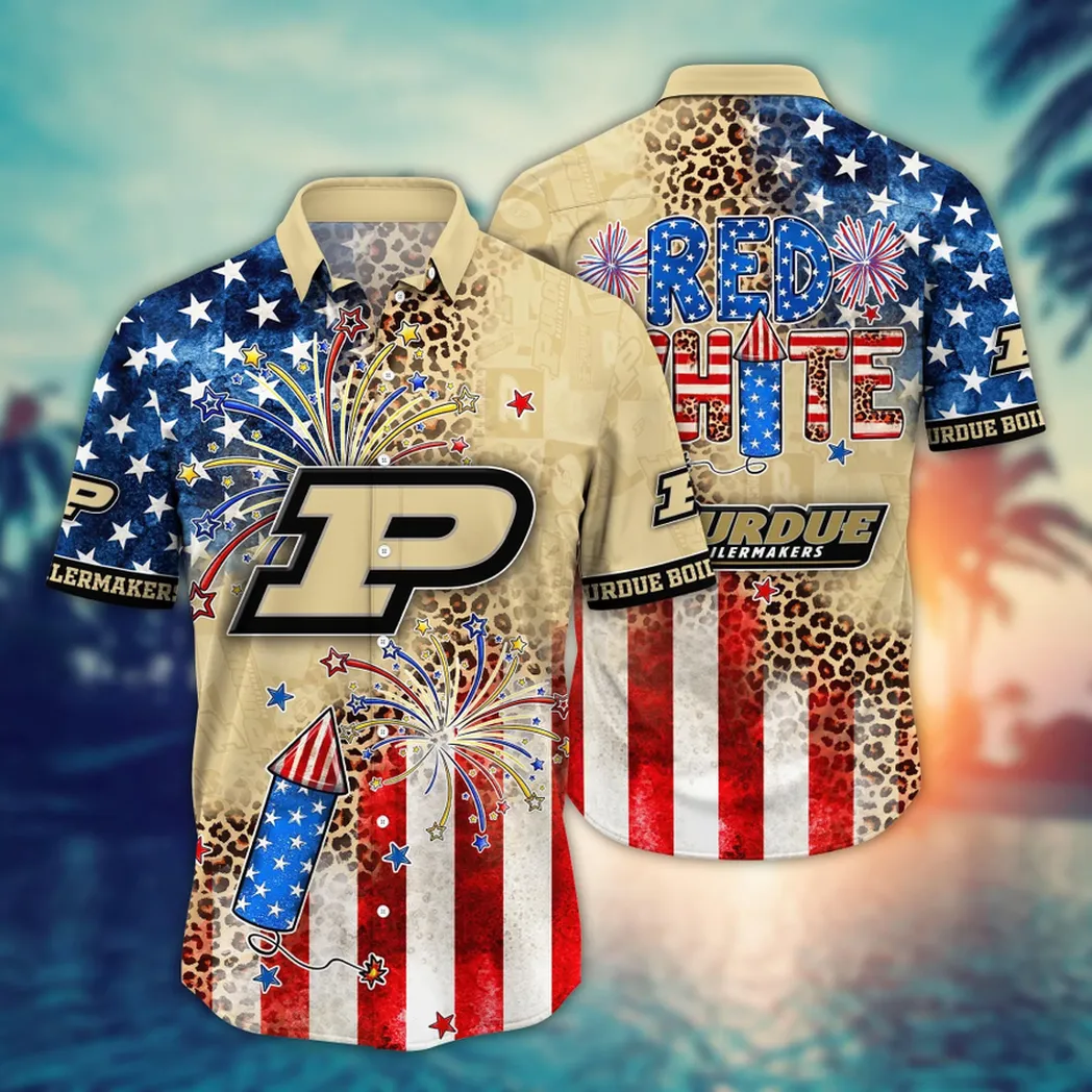 Purdue Boilermakers NCAA Aloha Hawaiian Shirt, Summer VPHWA2451153494