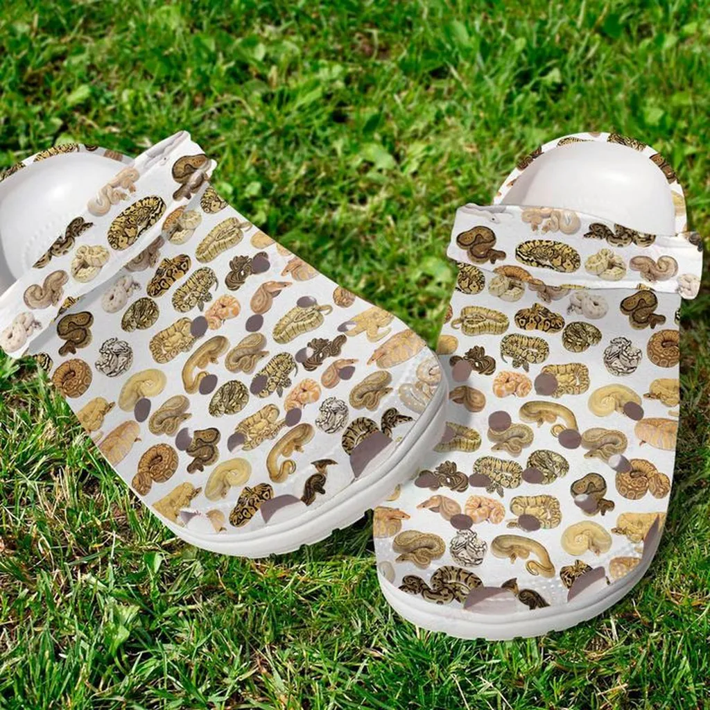 Pythons Crocs Classic Clogs