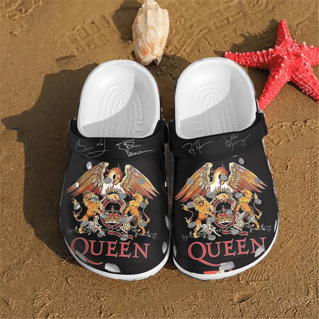 Queen For Men And Women Rubber Crocs Clog