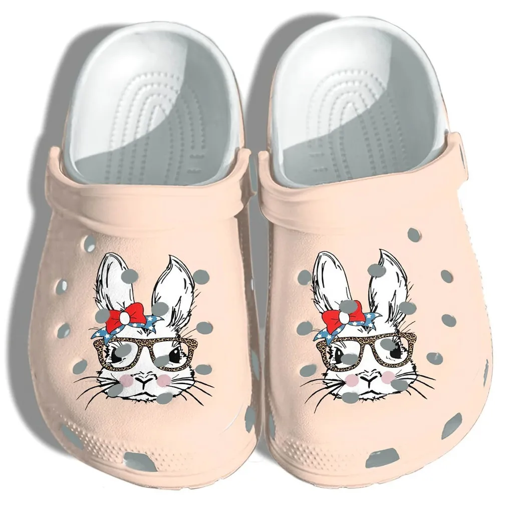 Rabbit Bunny Rubber Crocs Clog Rabbit Bunny Rubber Crocs Clog