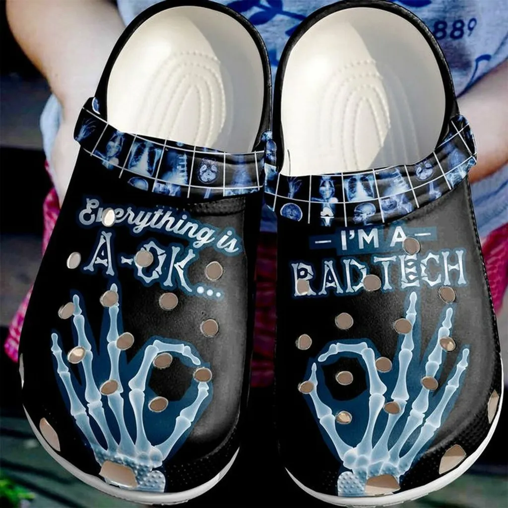 Rad Tech Im A 102 Gift For Lover Rubber Crocs Clog