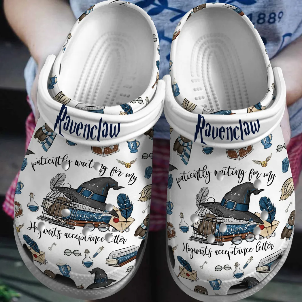 Ravenclaw Harry Potter Movie Crocs Clogs