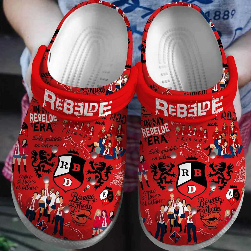 RBD Music Crocs Clogs