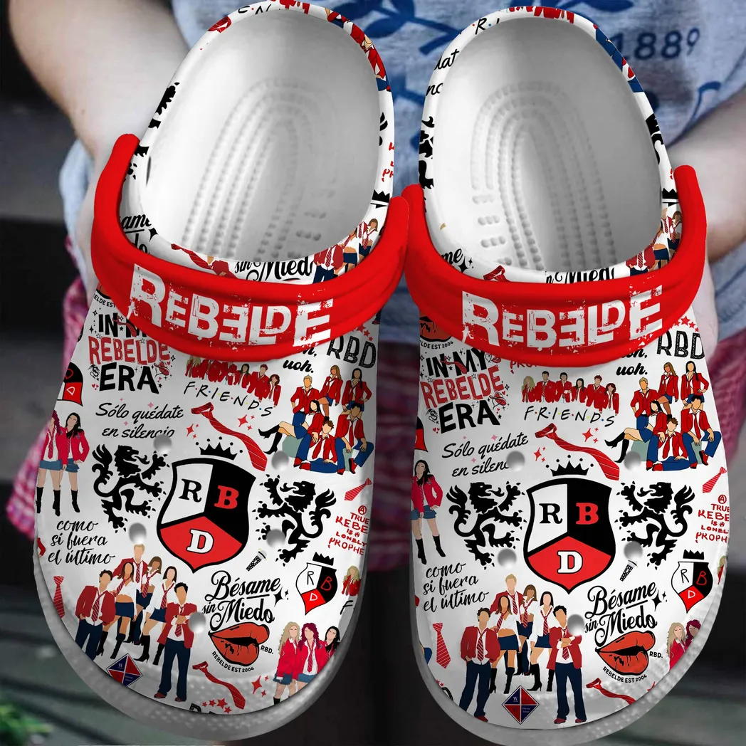 RBD Music Crocs Clogs