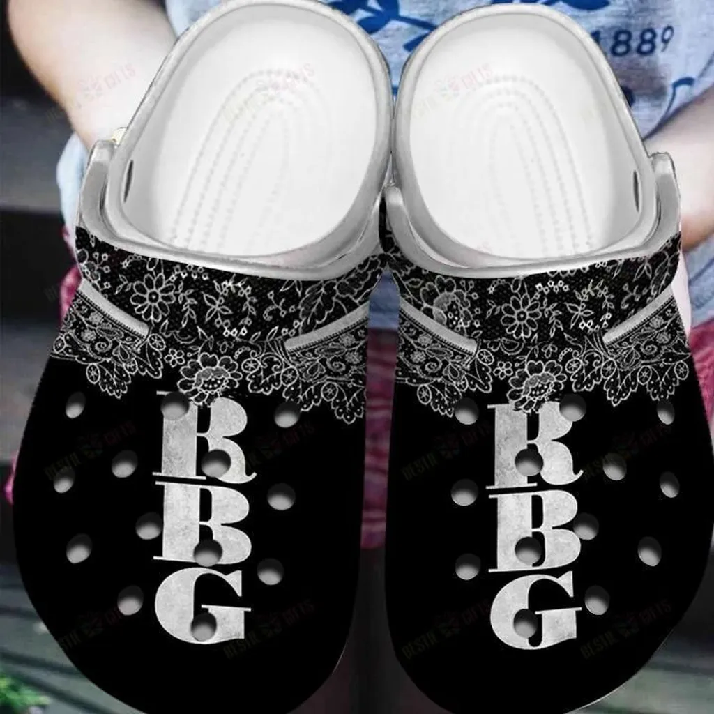 RBG Crocs Classic Clogs