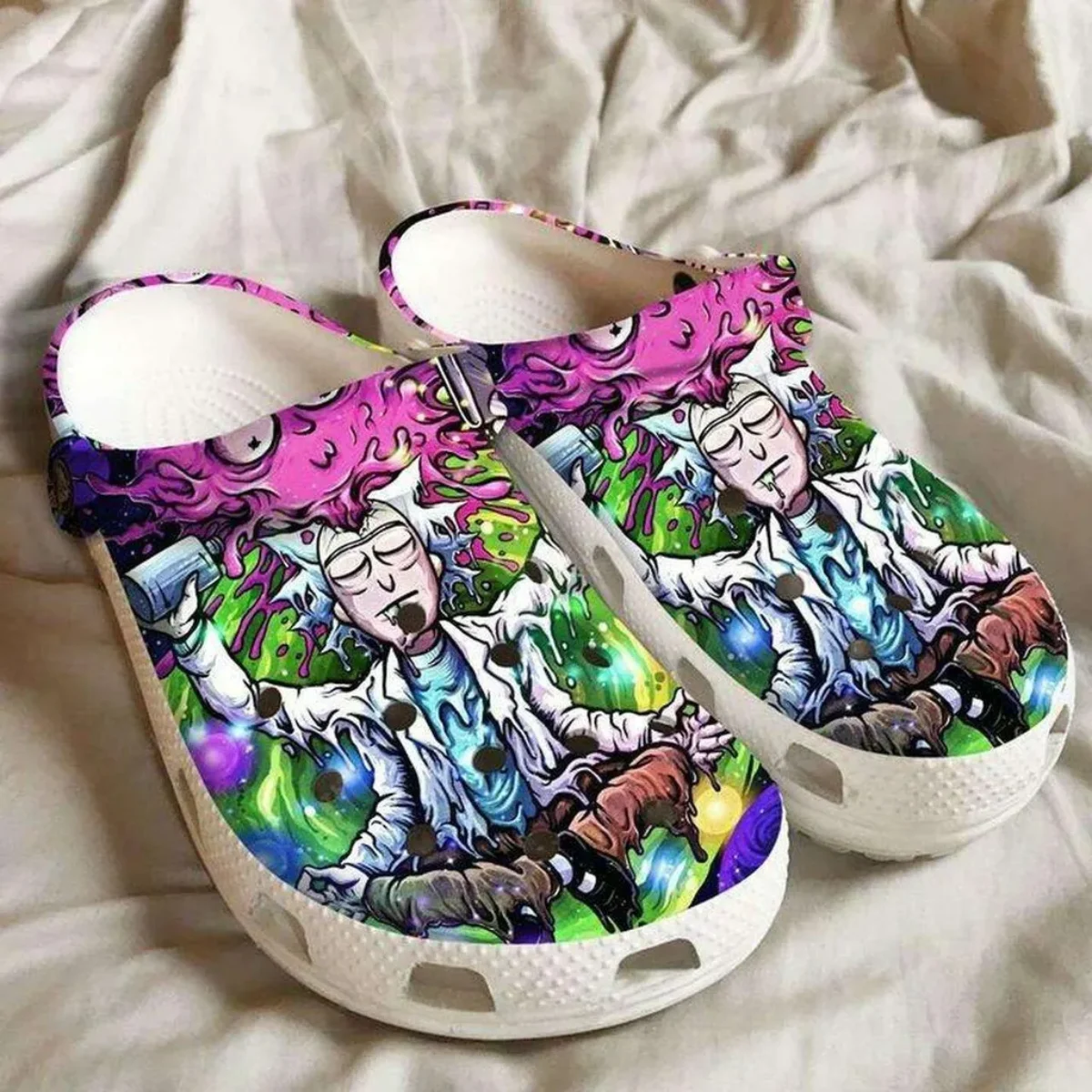 Shops rick and morty croc