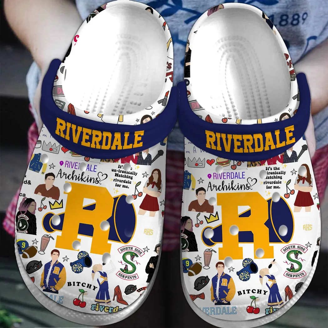 Riverdale Movie Crocs Clogs