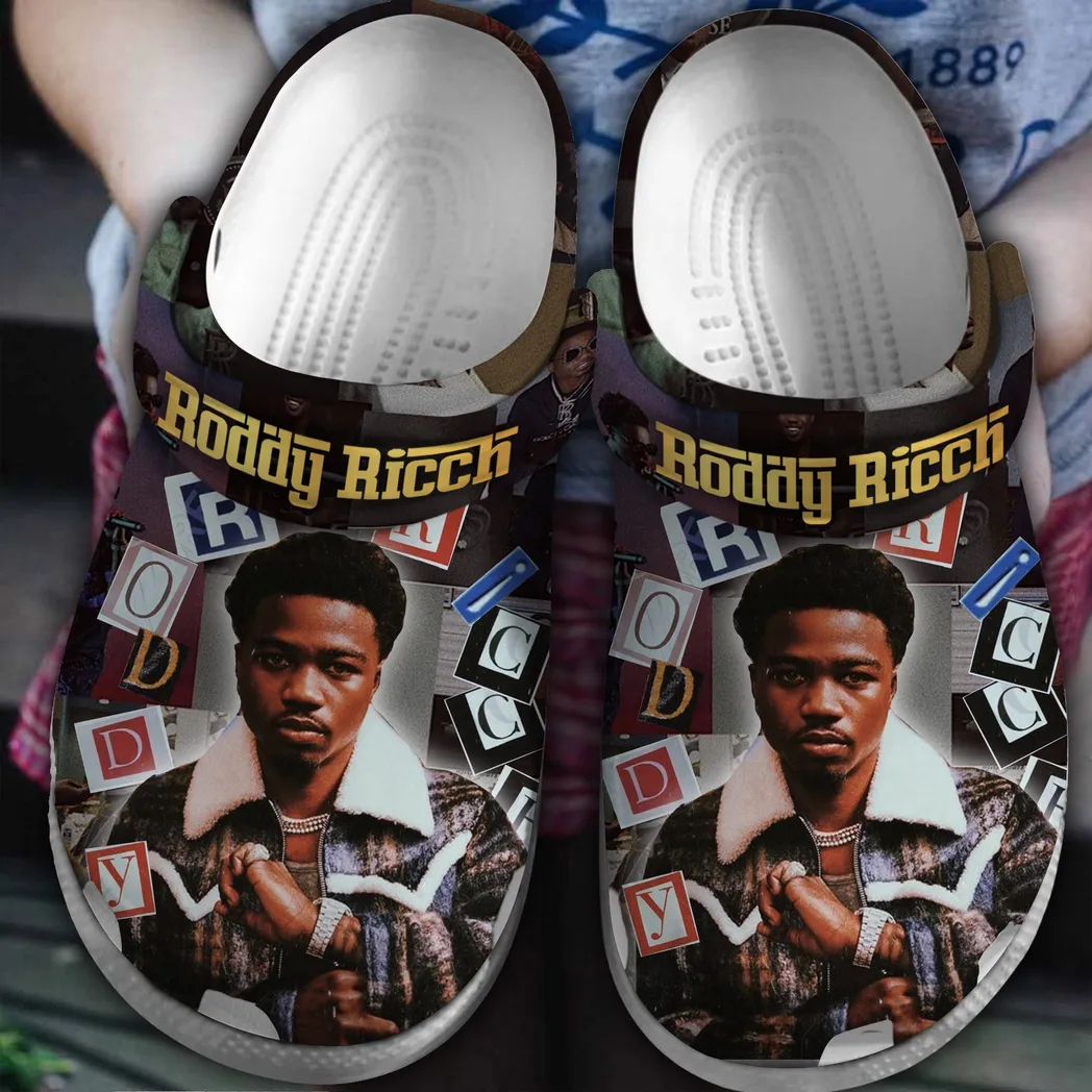 Roddy Ricch Music Crocs Clogs