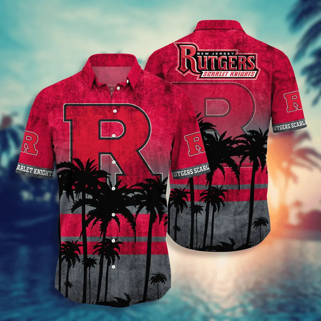 Rutgers Scarlet Knights Aloha Hawaiian Shirt, Style Hot Trending Summer VPHWA2451153838