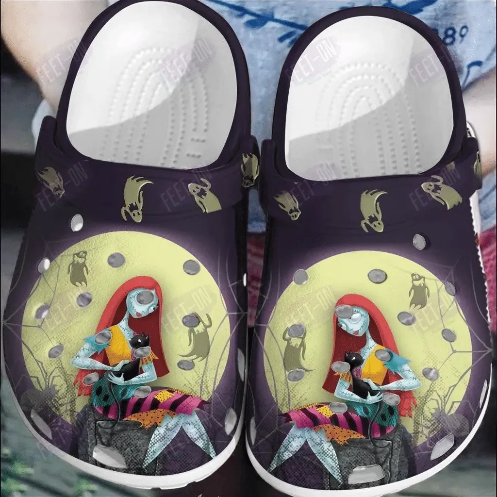 Sally The Nightmare Before Christmas Horror Movie Halloween Crocs Classic Clogs