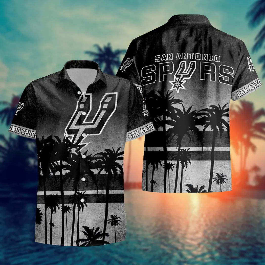 San Antonio Spurs Aloha Hawaiian Shirt, Style Hot Trending Summer VPHWA2451152510