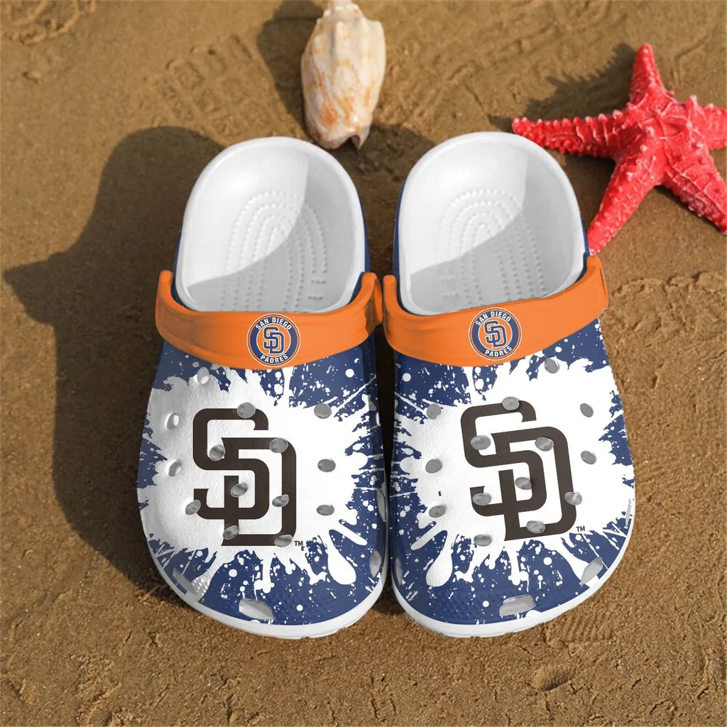 San Diego Padres Crocs Crocband Clog