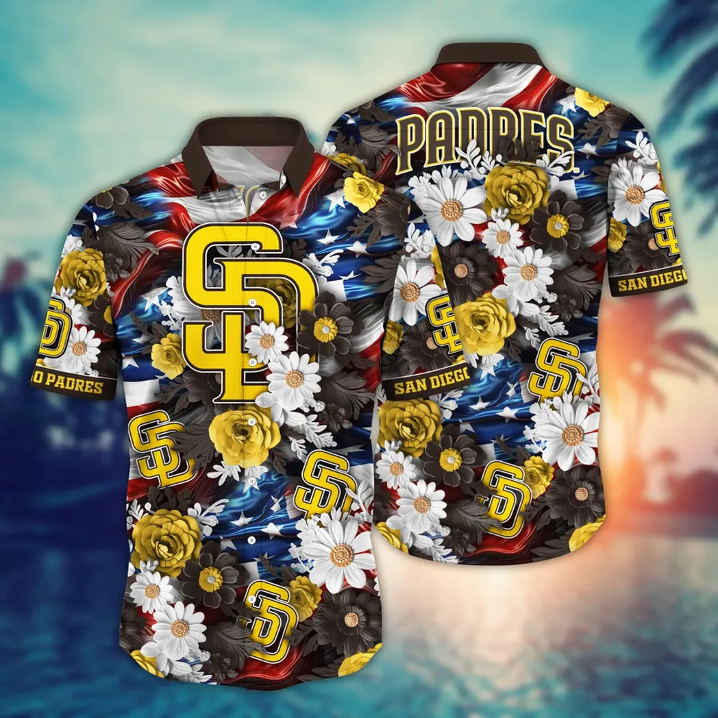 San Diego Padres MLB Aloha Hawaiian Shirt, Summer VPHWA2451152791