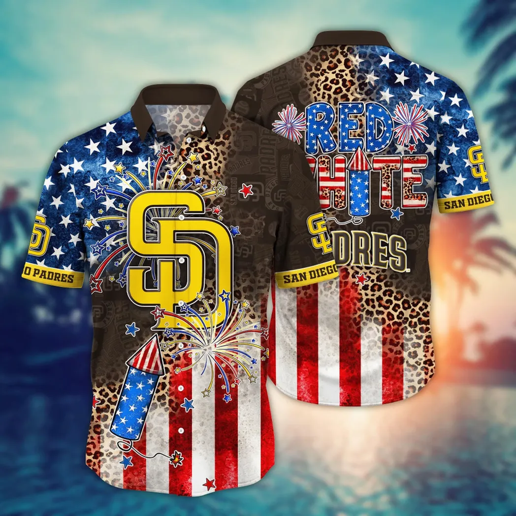 San Diego Padres MLB Aloha Hawaiian Shirt, Summer VPHWA2451152836