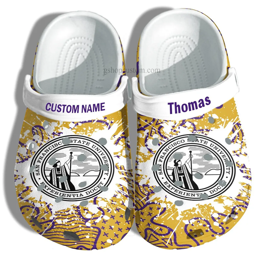 San Francisco State University Graduation Gifts Croc