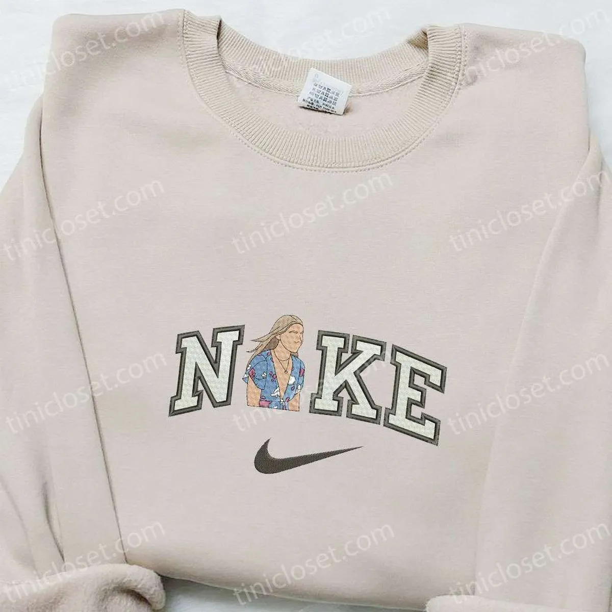 Sarah Cameron x Nike Embroidered Shirt, Celebrity Embroidered Hoodie, Best Gifts For Family