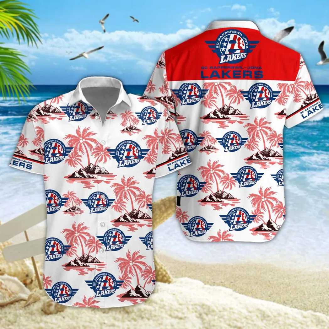 SC Rapperswil-Jona Lakers Hawaiian Shirt Style Classic Oversized Hawaiian