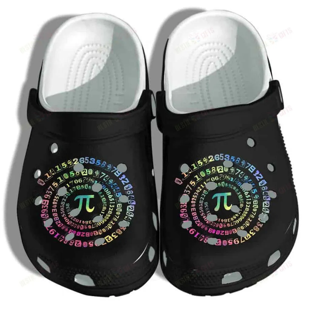 School Math Teacher Pi Crocs Classic Clogs