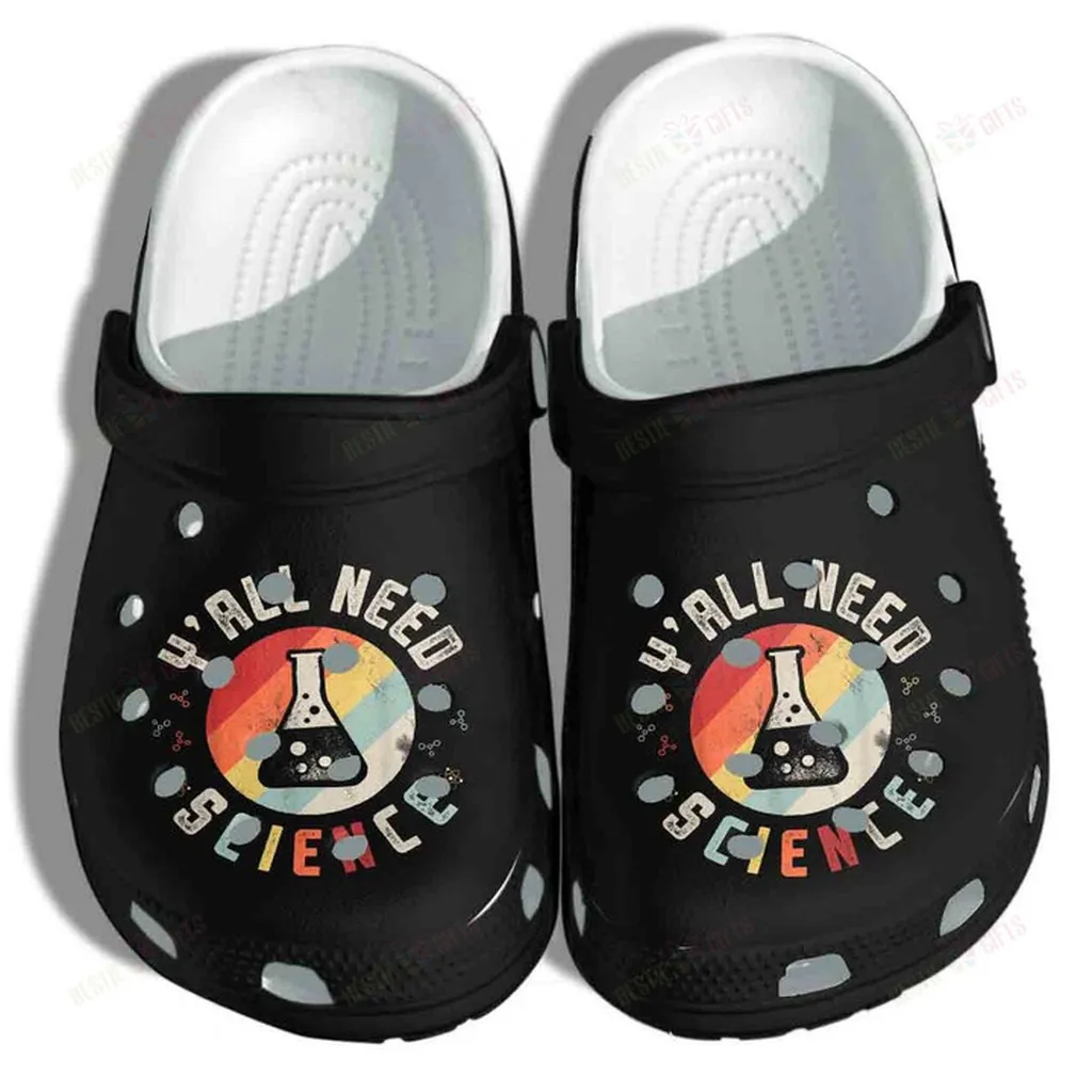 Science Crocs Classic Clogs