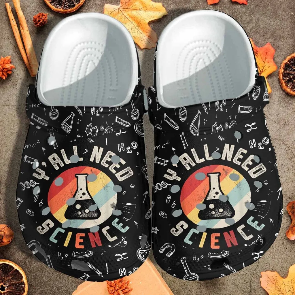 Science Custom Crocs