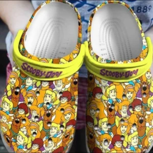 Scooby-Doo Crocs Clog