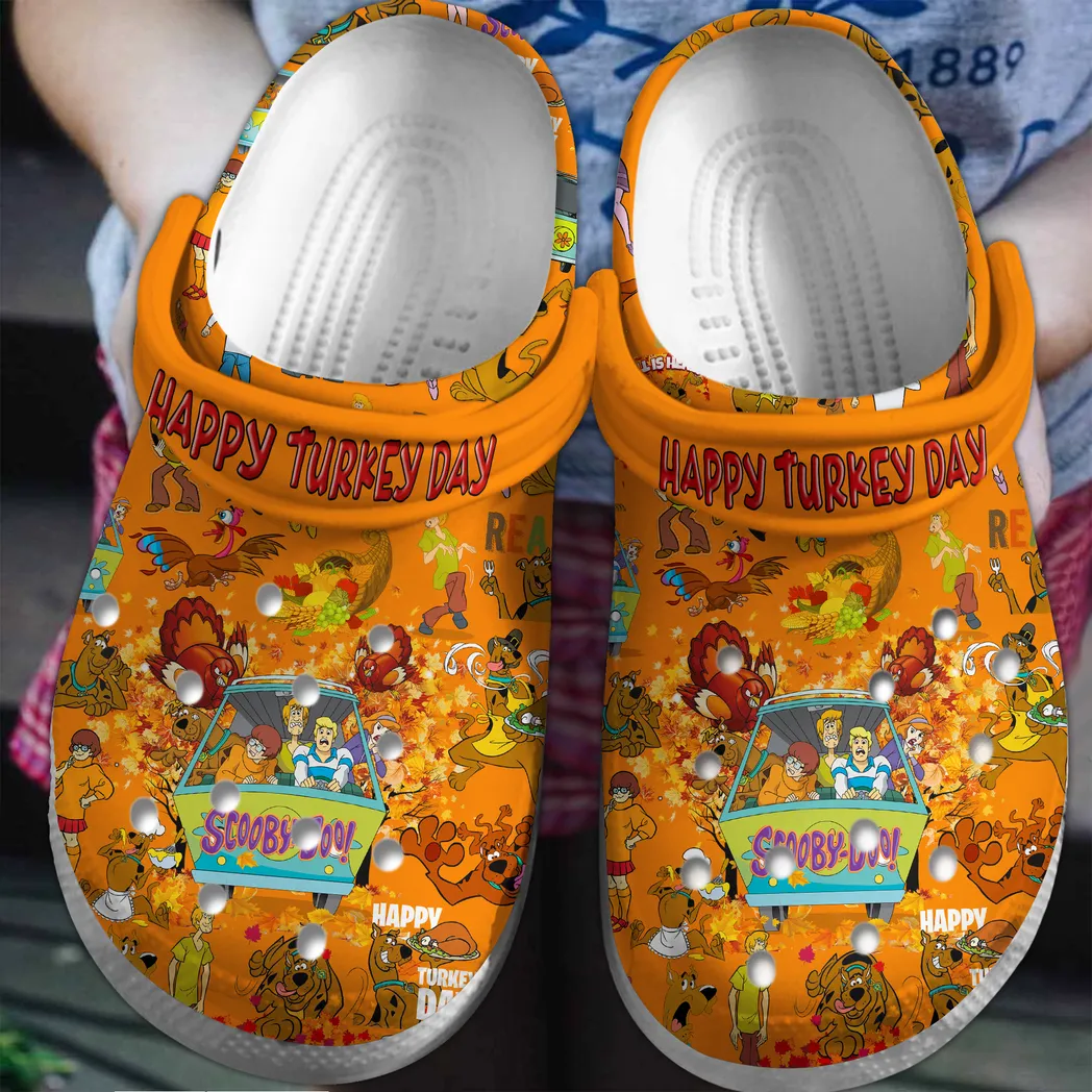 Scooby Doo Movie Crocs Clogs