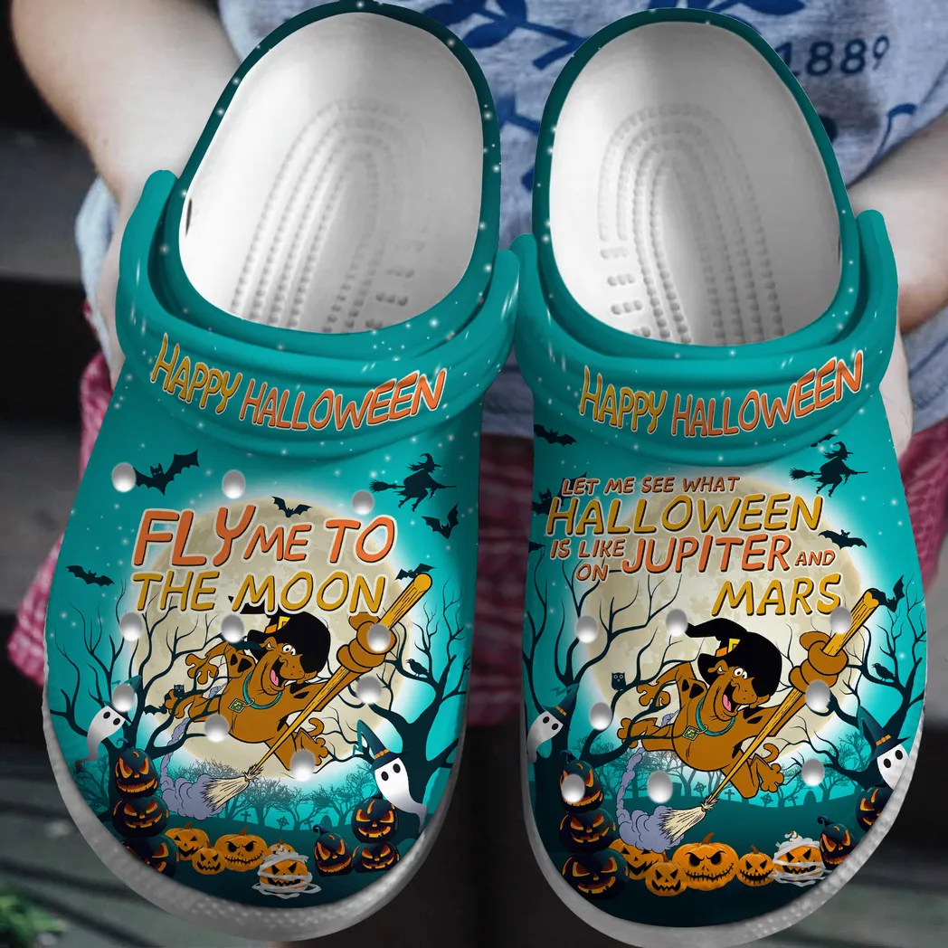 Scooby Doo Movie Crocs Clogs