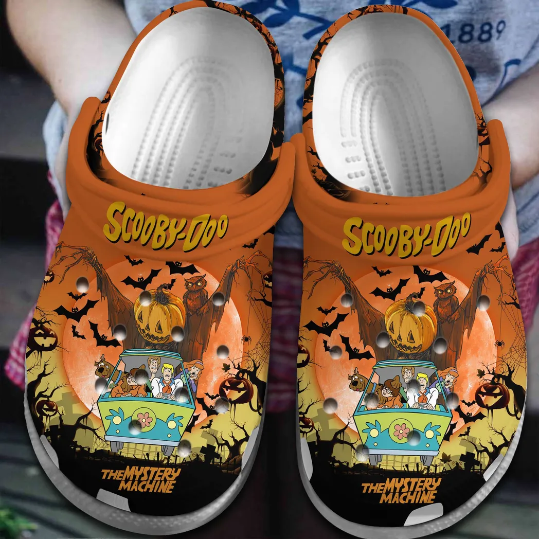 Scooby Doo Movie Crocs Clogs