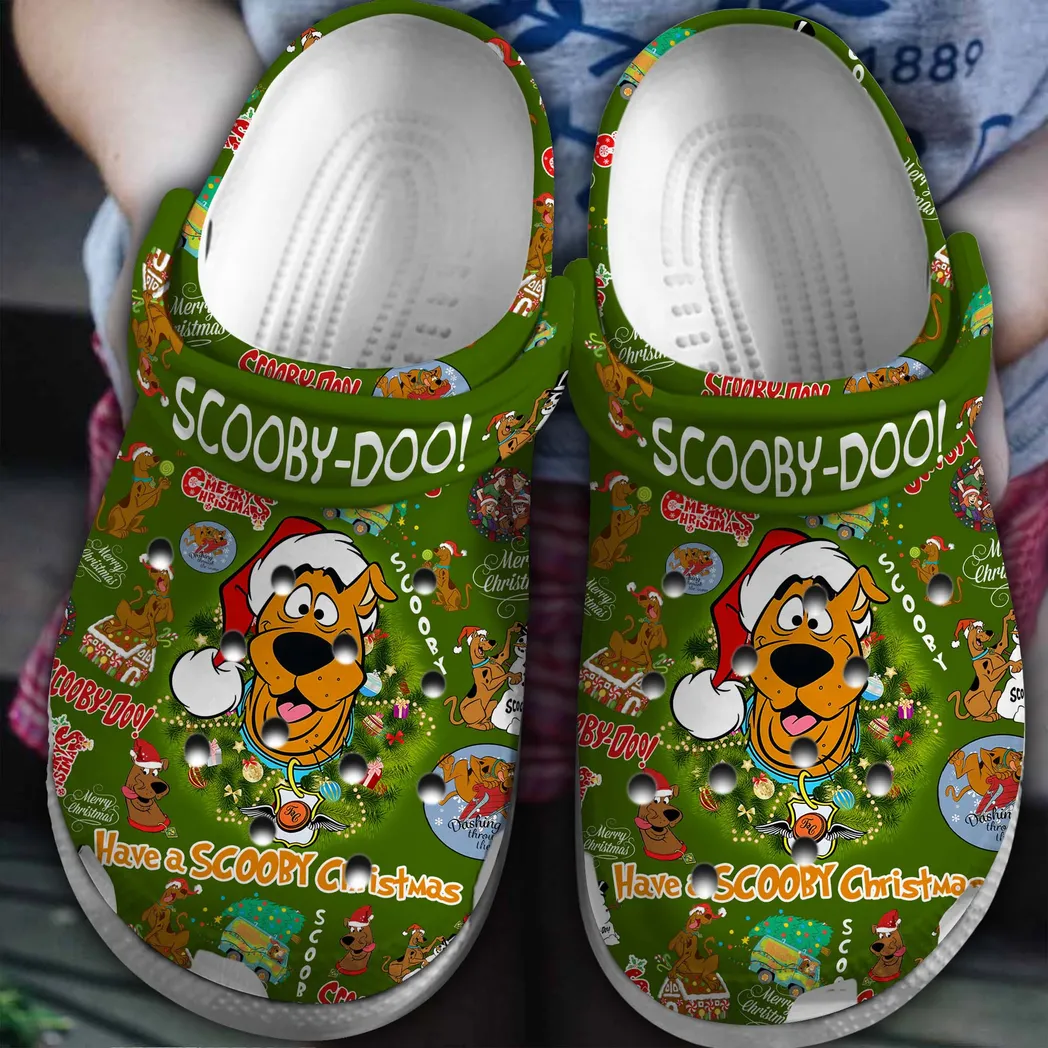 Scooby Doo Movie Crocs Clogs