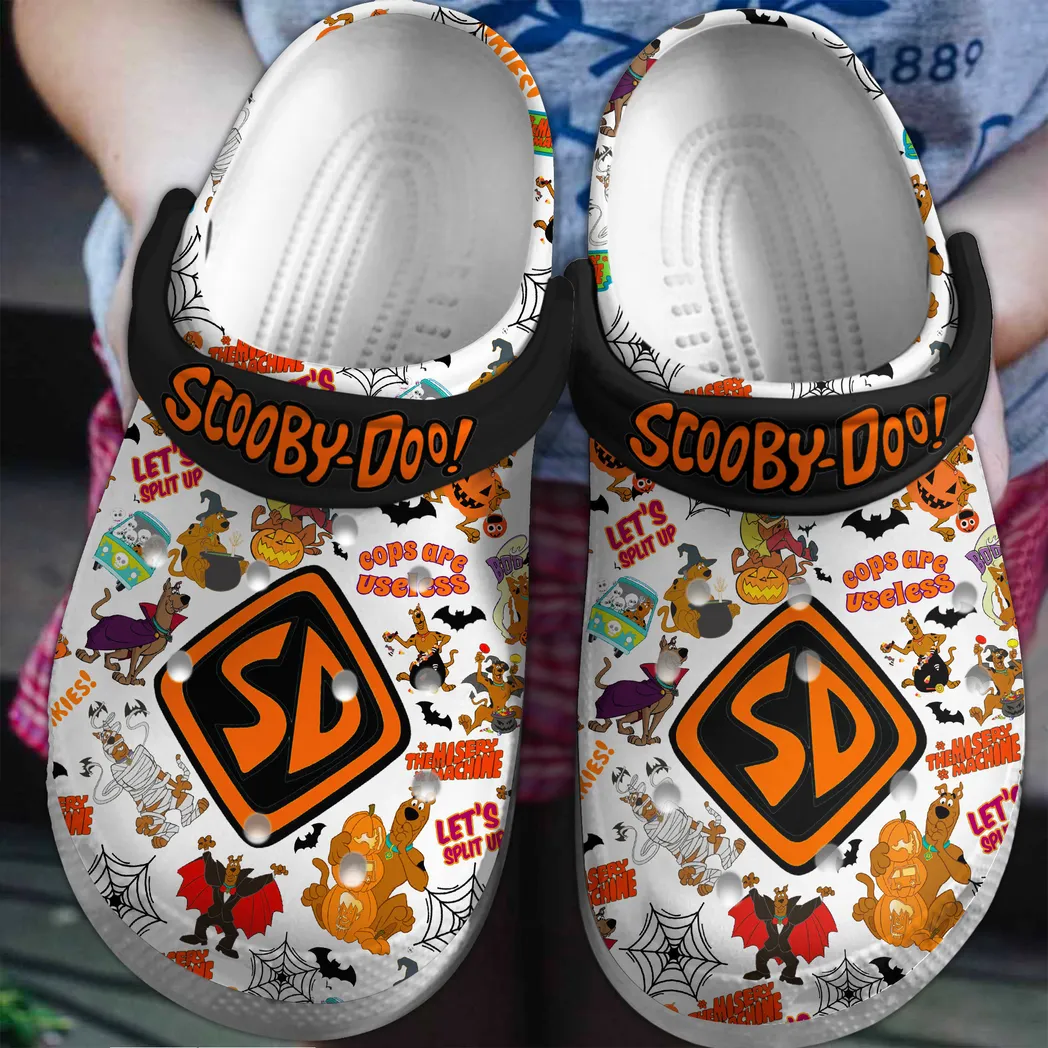 Scooby Doo Movie Crocs Clogs