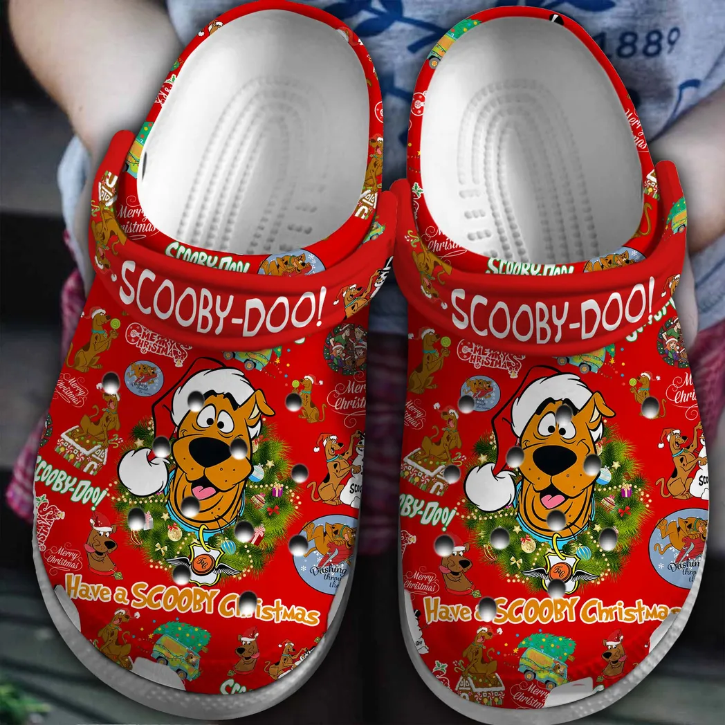 Scooby Doo Movie Crocs Clogs