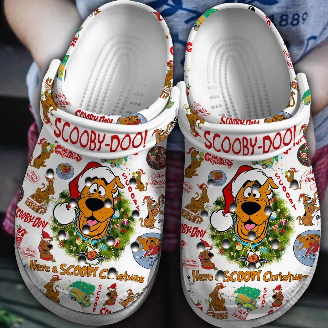 Scooby Doo Movie Crocs Clogs