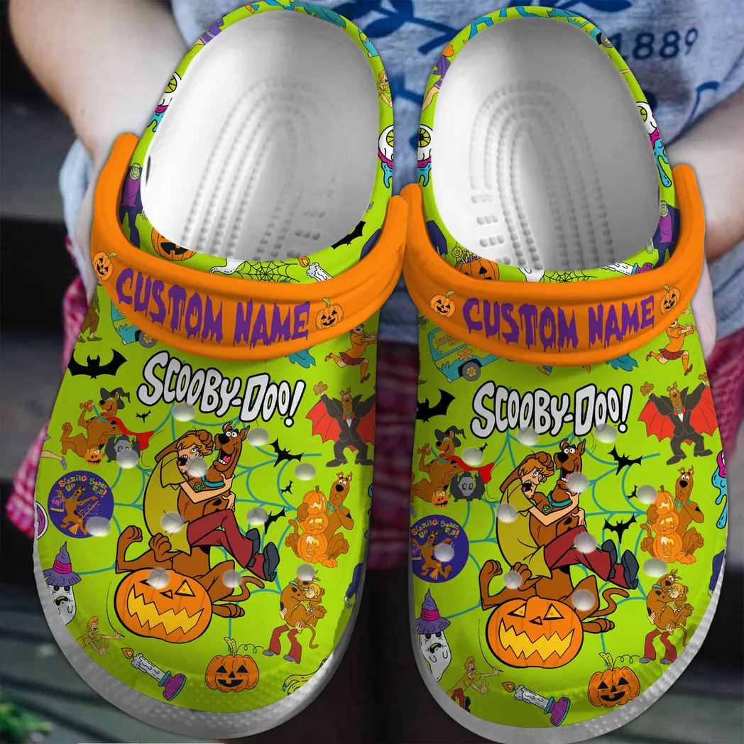 Scooby Doo Movie Crocs Clogs