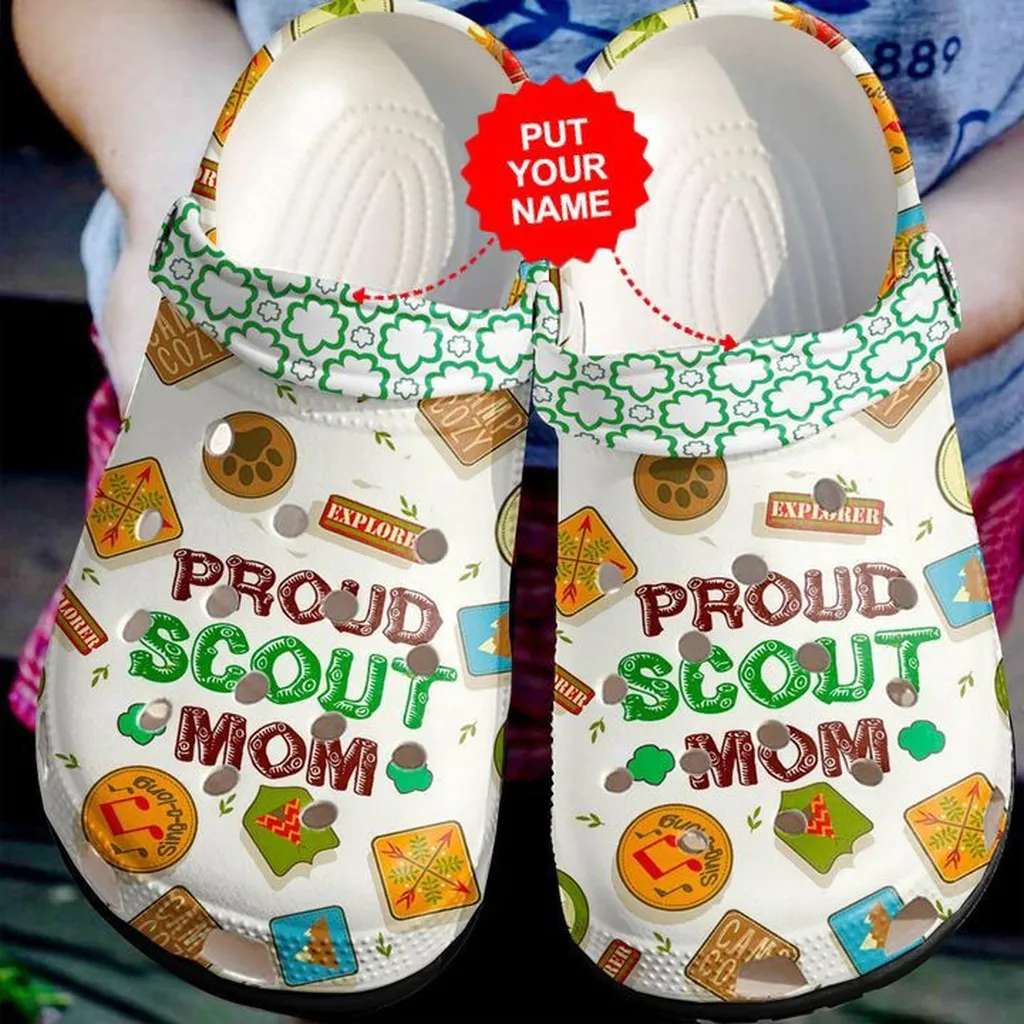 Scout Crocs - Proud Mom Clog