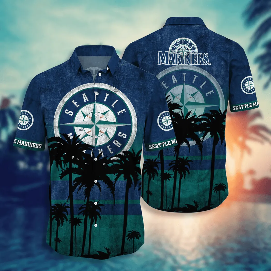 Seattle Mariners MLB Aloha Hawaiian Shirt, Style Hot Trending Summer VPHWA2451152552