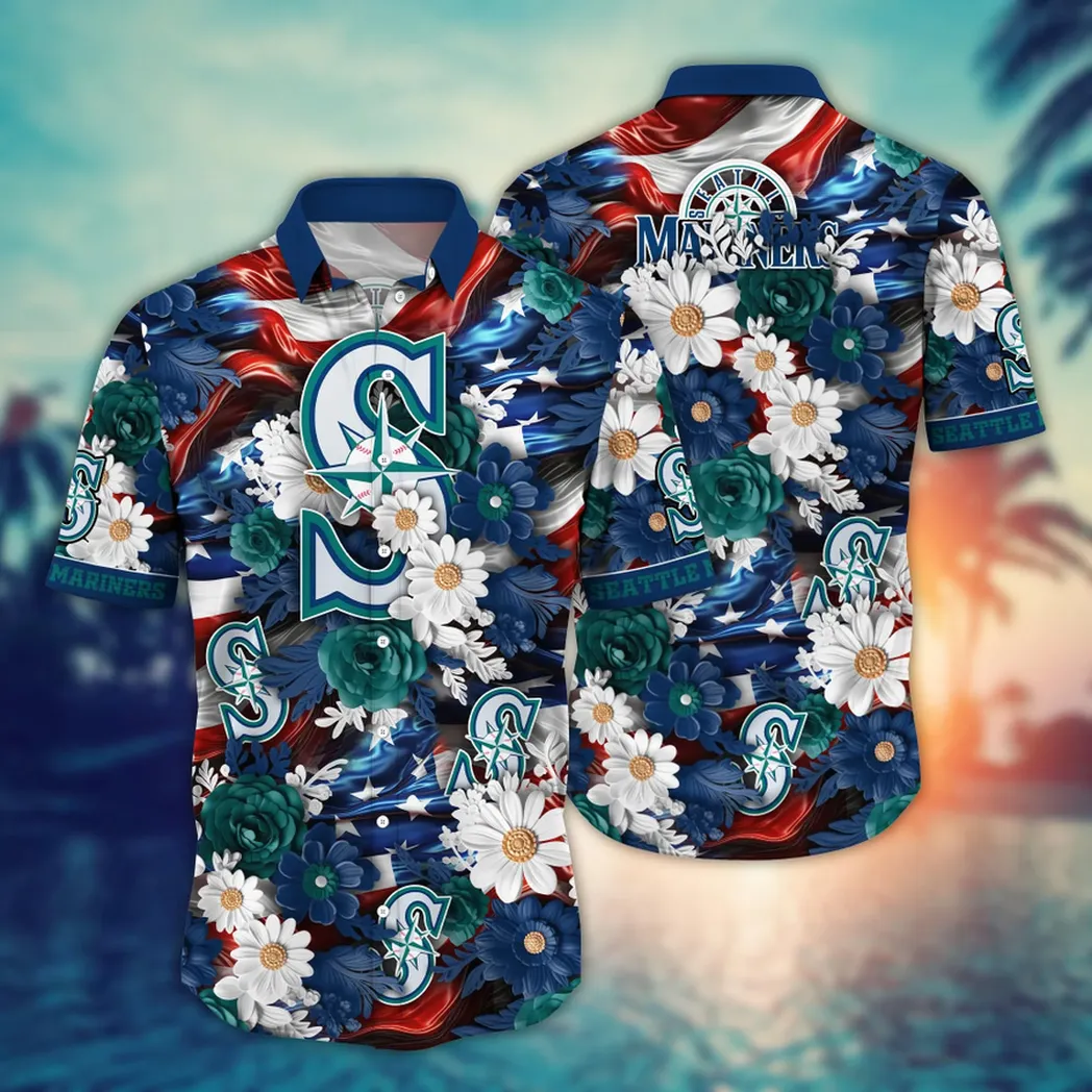 Seattle Mariners MLB Aloha Hawaiian Shirt, Summer VPHWA2451152767