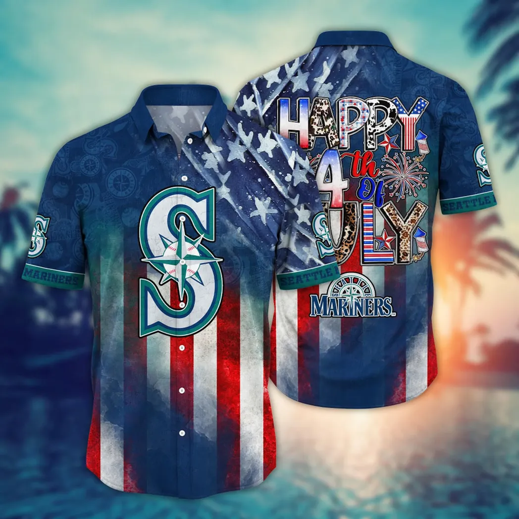 Seattle Mariners MLB Aloha Hawaiian Shirt, Summer VPHWA2451152801