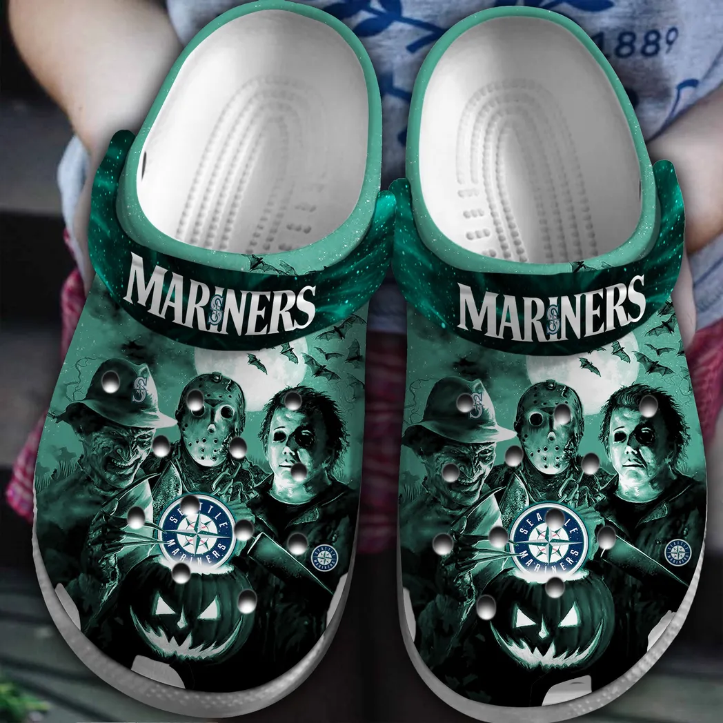 Seattle Mariners MLB Sport Crocs Clogs