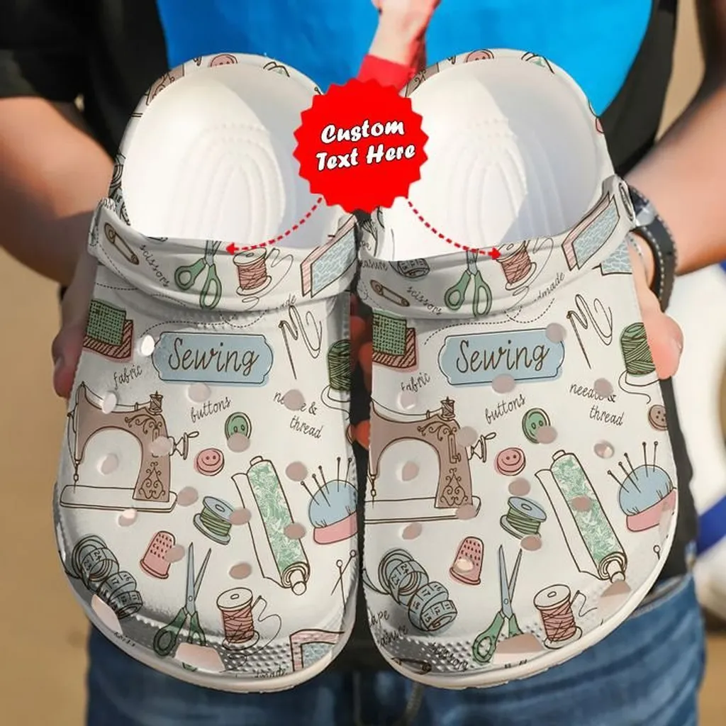 Sewing Pattern Custom Crocs Clog